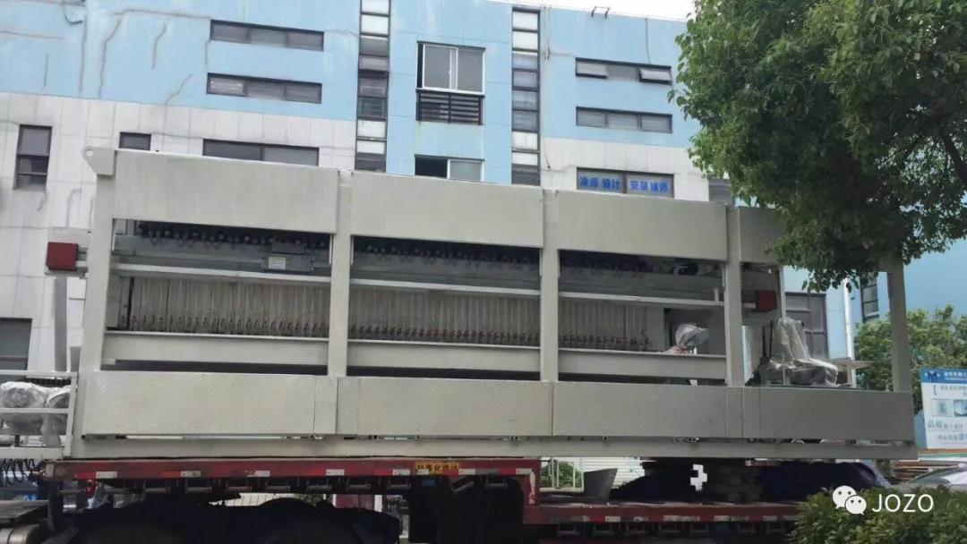 泥水分離器全新設(shè)備駐扎上海地鐵九號(hào)線(xiàn)