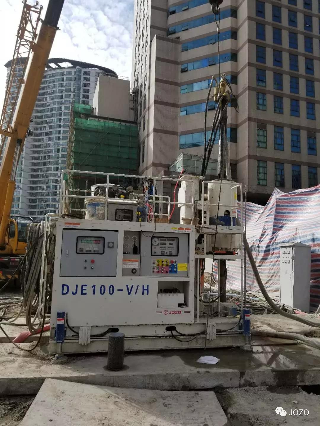 施工現(xiàn)場(chǎng)概覽